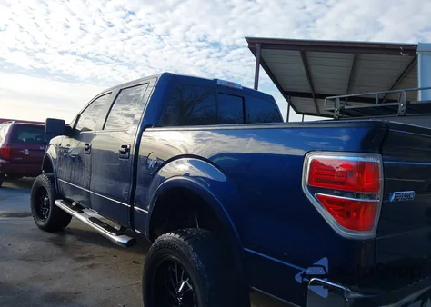 2010 Ford F-150 Fx2 Sport/Harley-Davidson/King Ranch/Lariat/Platinum/Xl/Xlt z USA, uszkodzony, nr VIN 1FTFW1CV7AFD94827